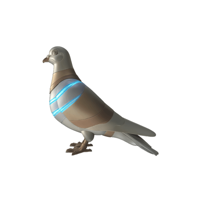 Nuclear Pigeon Handcash Item