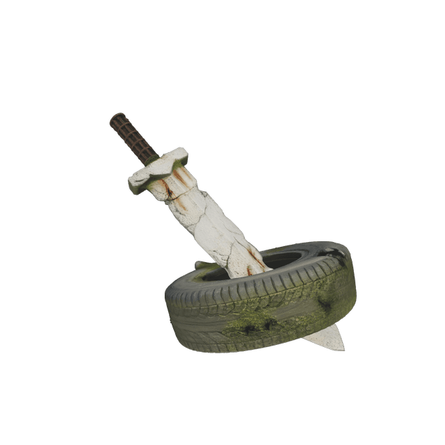 Tire Sword Handcash Item