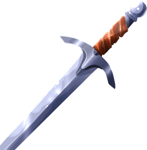 Tin Sword Handcash Item