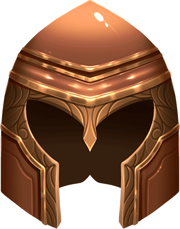 Copper Helmet 1 Sat Ordinal