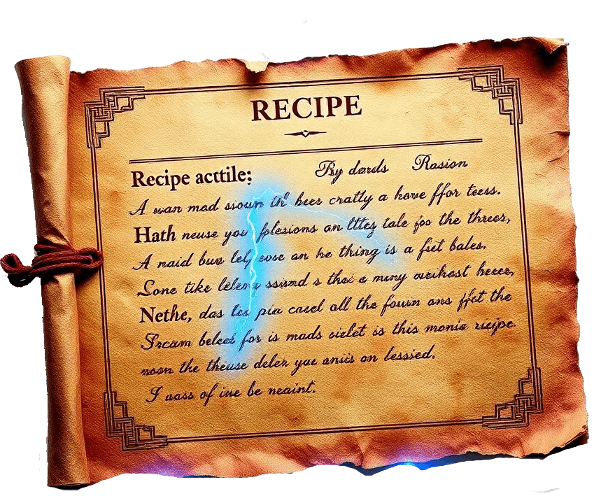 Electric Star Recipe 1 Sat Ordinal