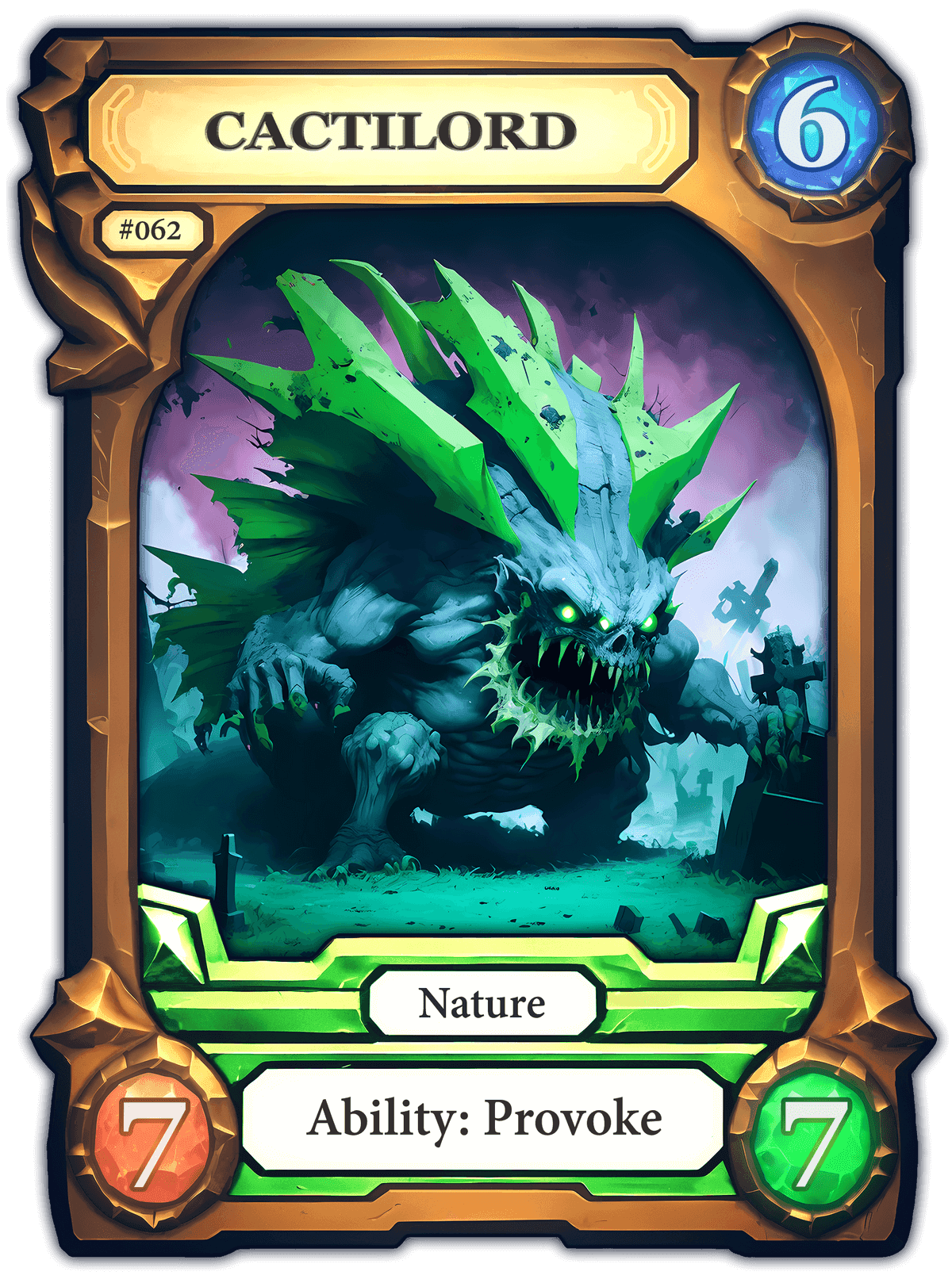 Cactilord 1 Sat Ordinal