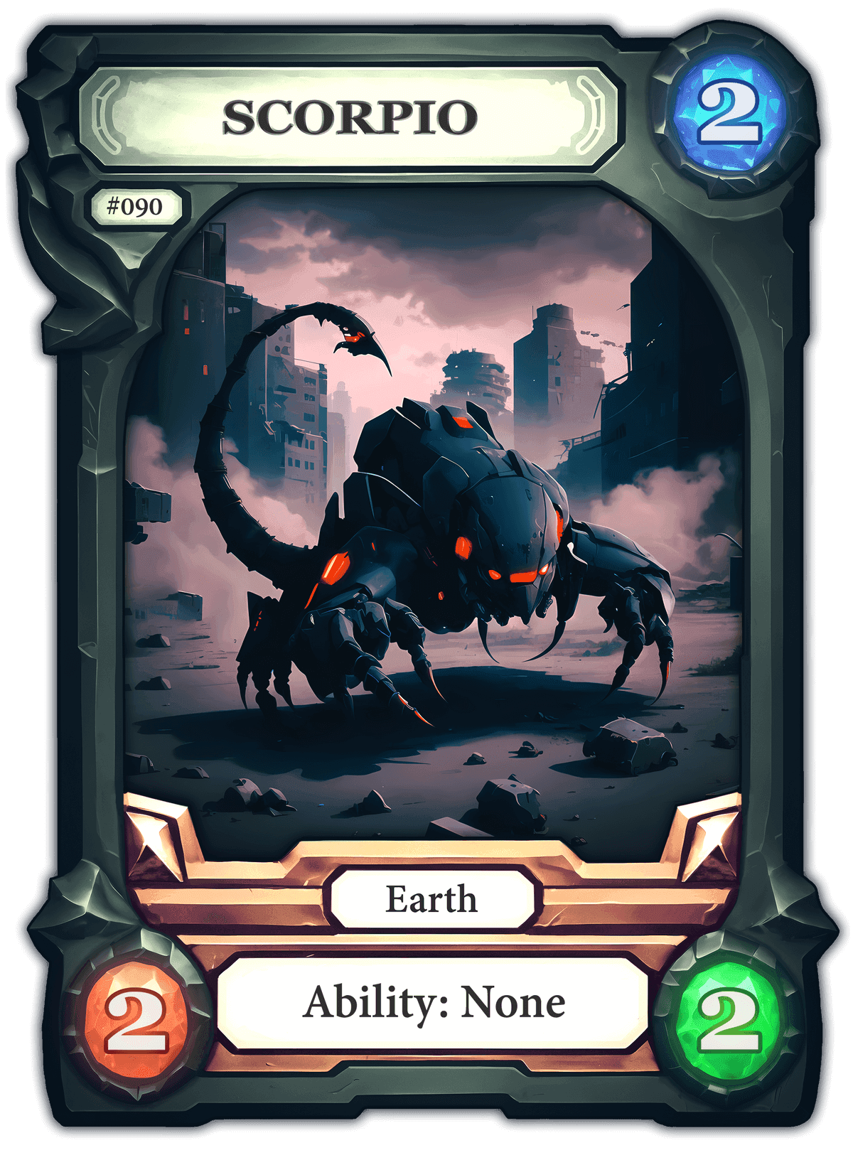 Scorpio 1 Sat Ordinal