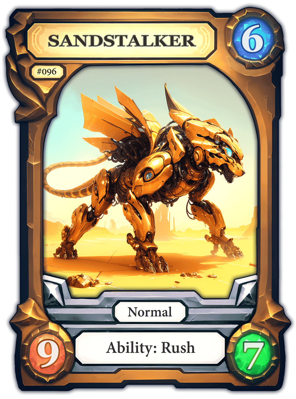 Sandstalker 1 Sat Ordinal