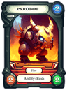 Pyrobot