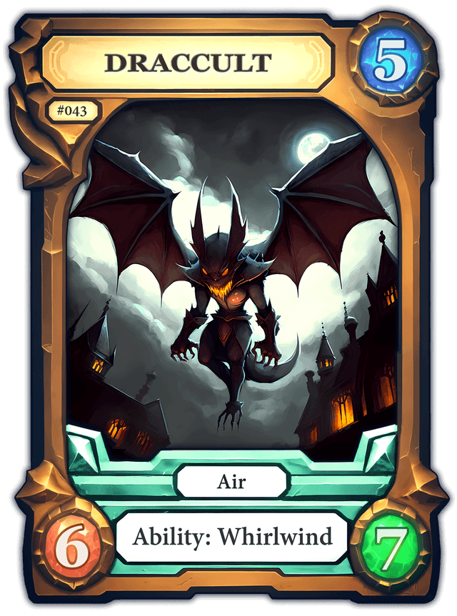 Draccult Handcash Item