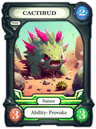 Cactibud