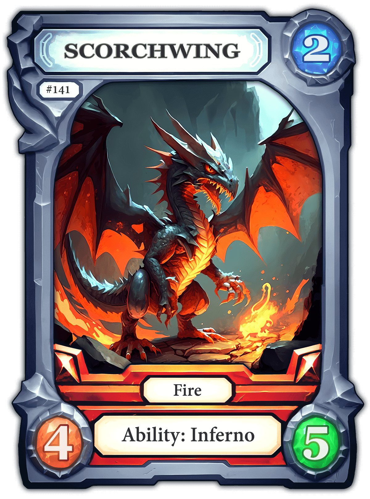 Scorchwing 1 Sat Ordinal