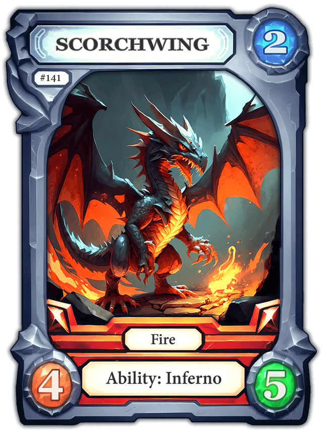 Scorchwing Handcash Item