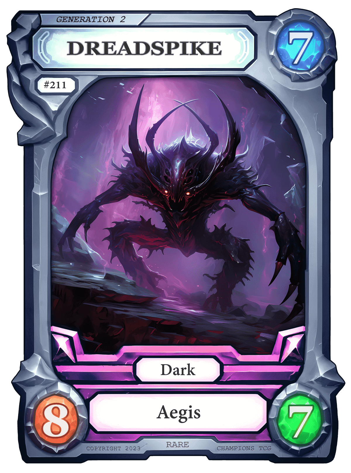 Dreadspike 1 Sat Ordinal