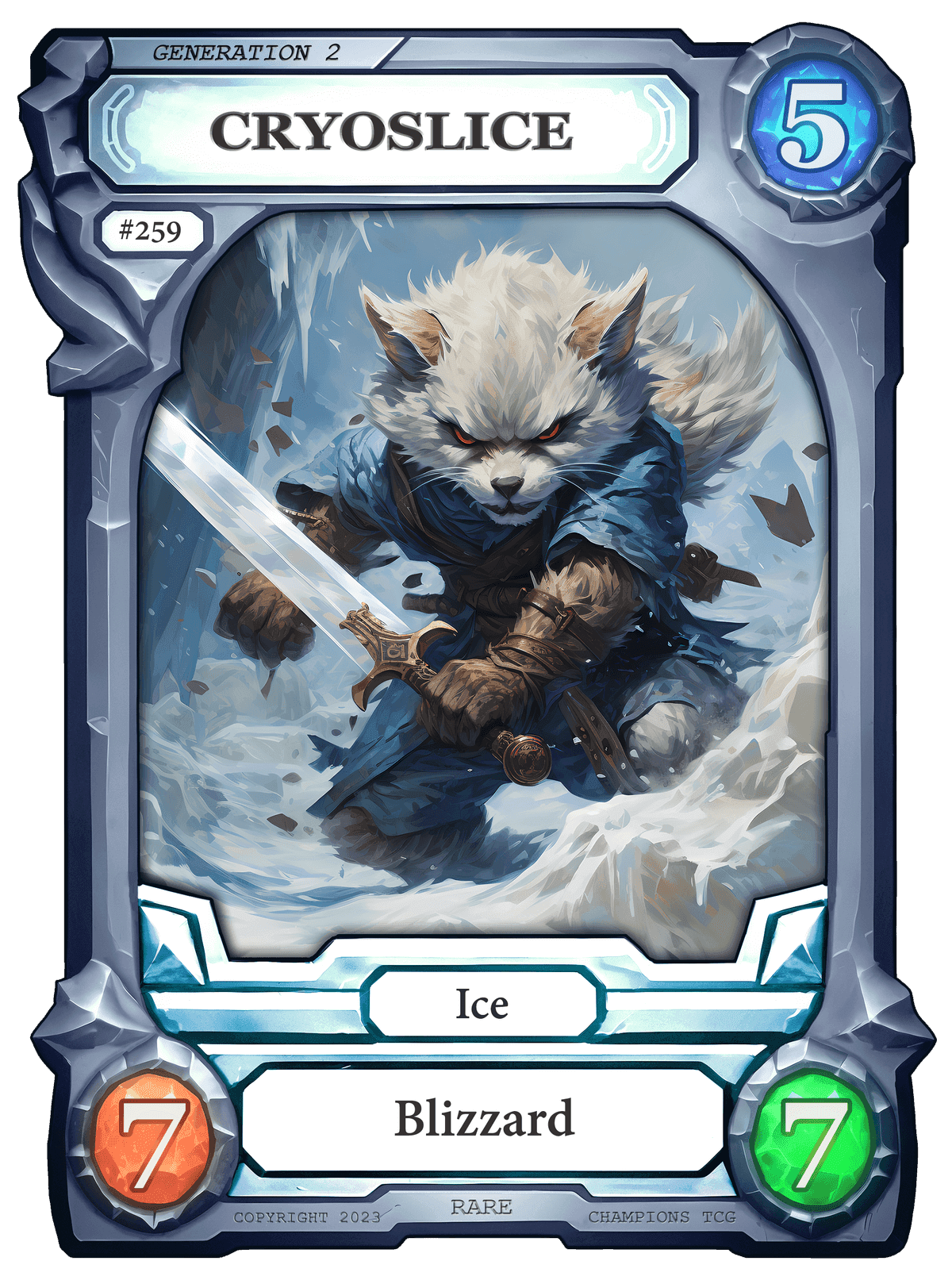 Cryoslice 1 Sat Ordinal