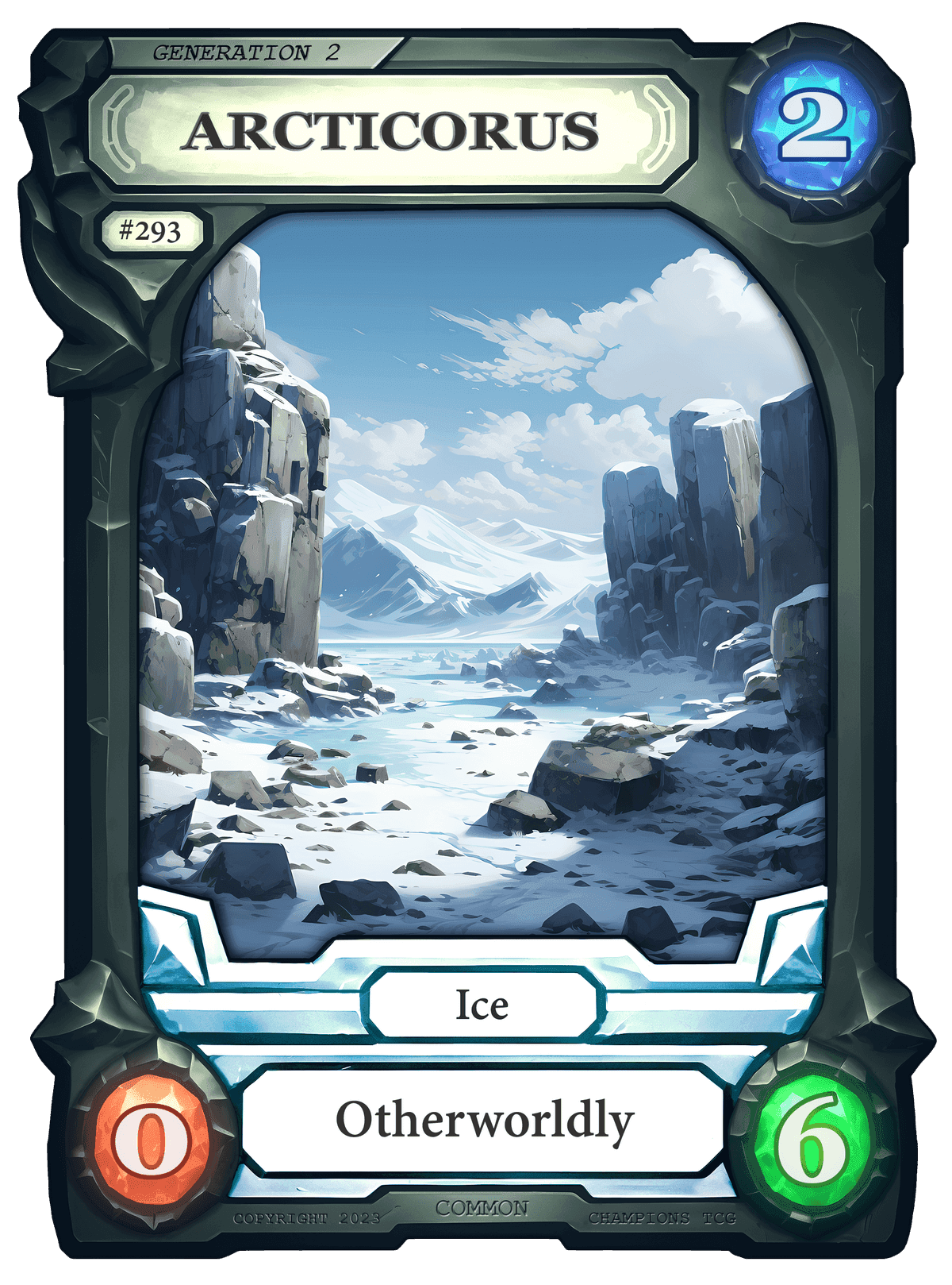 Arcticorus 1 Sat Ordinal