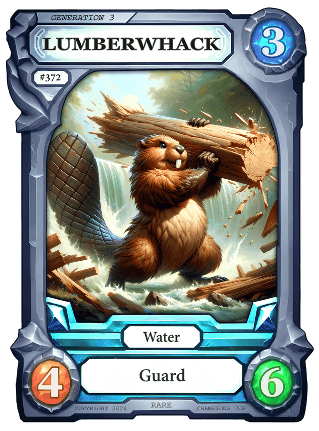 Lumberwhack Handcash Item