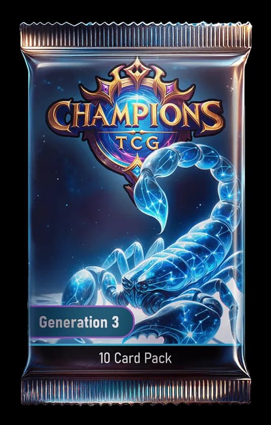 Generation 3 Card Pack Handcash Item