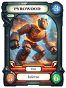 Pyrowood