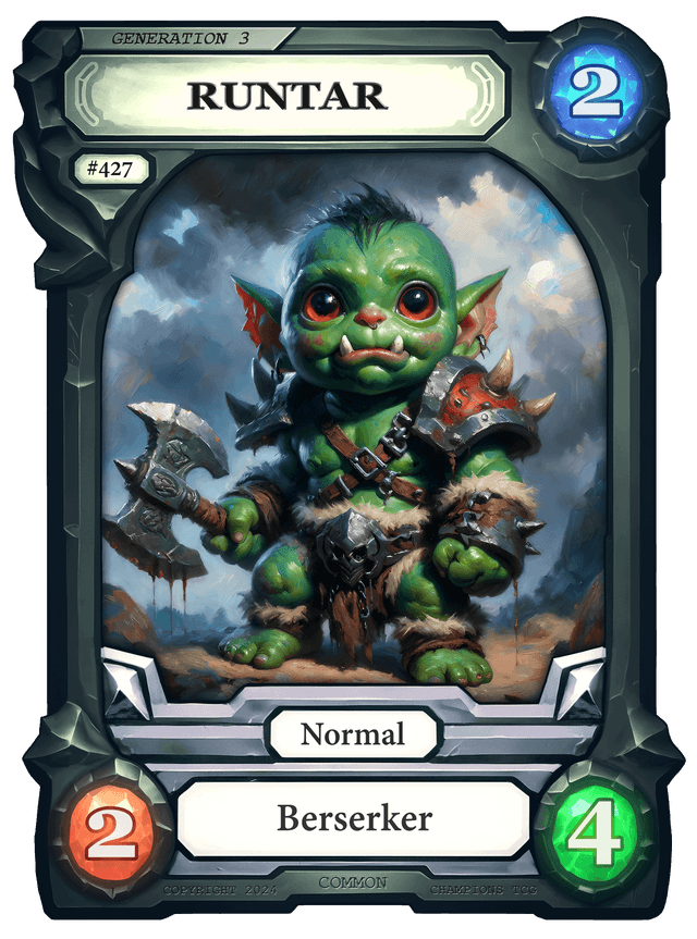 Runtar Handcash Item