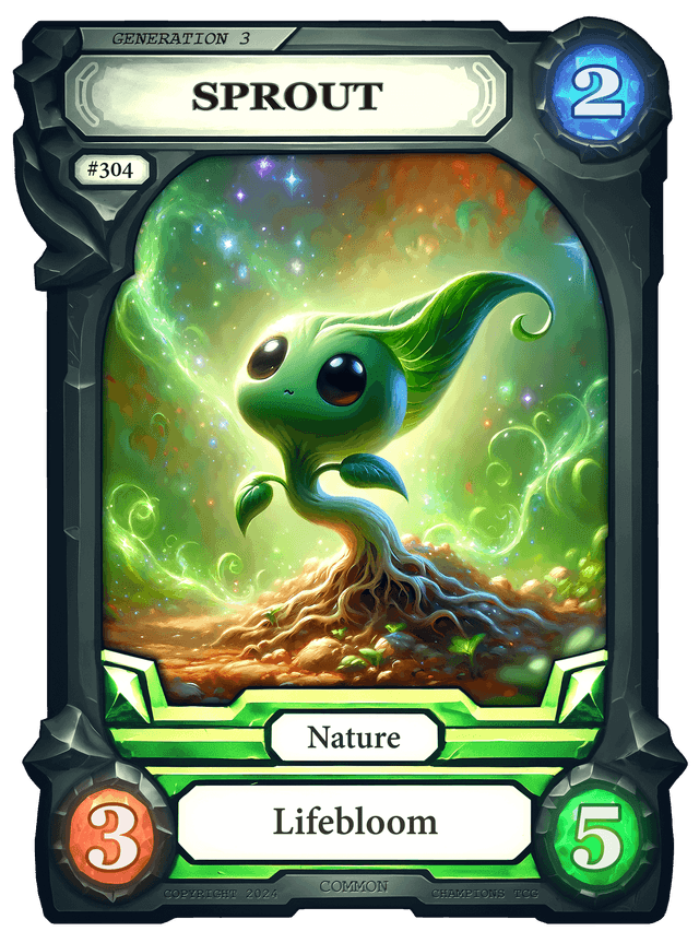 Sprout Handcash Item