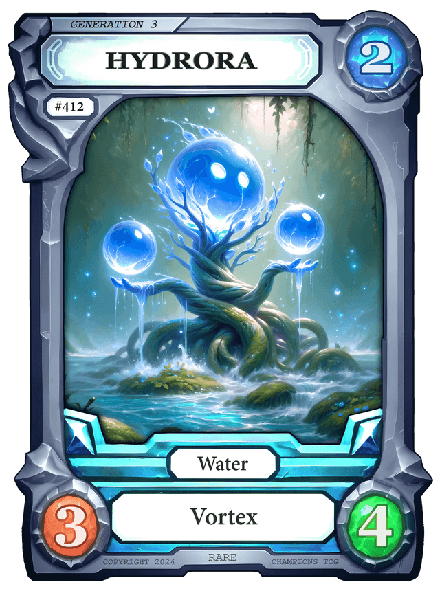Hydrora Handcash Item