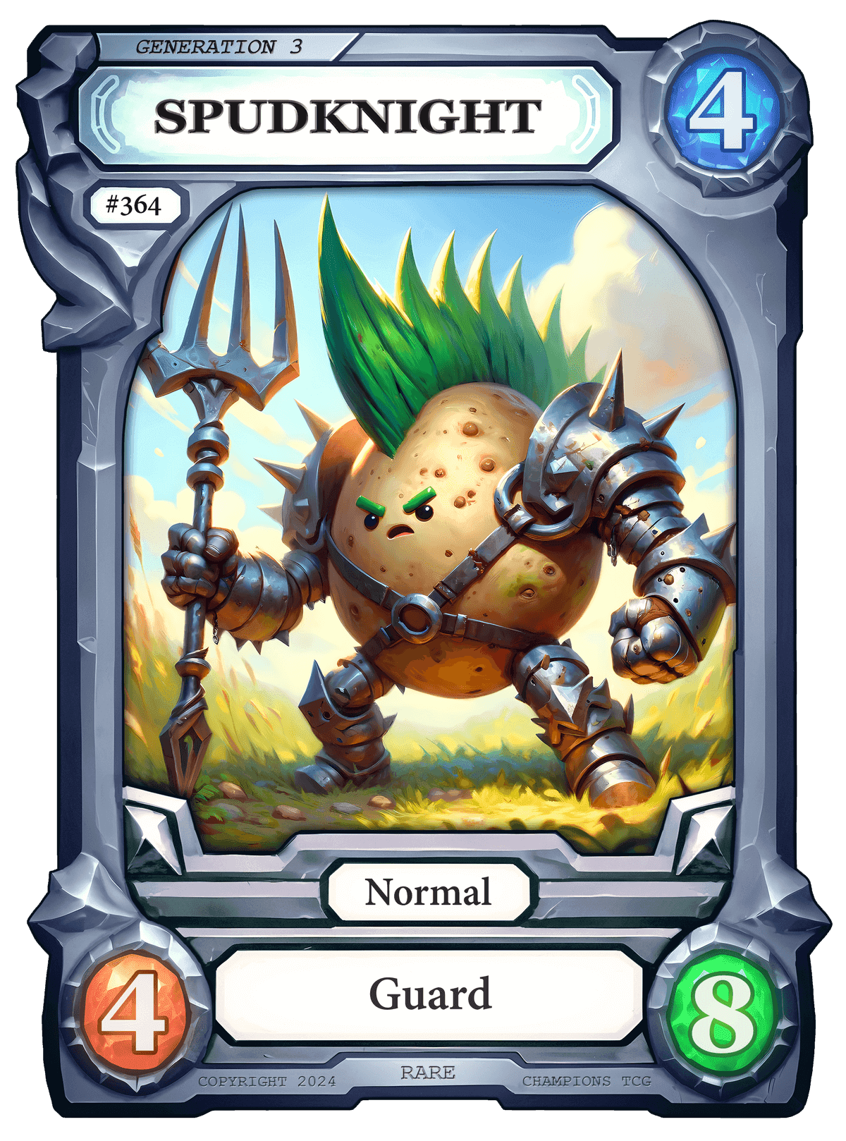 Spudknight 1 Sat Ordinal