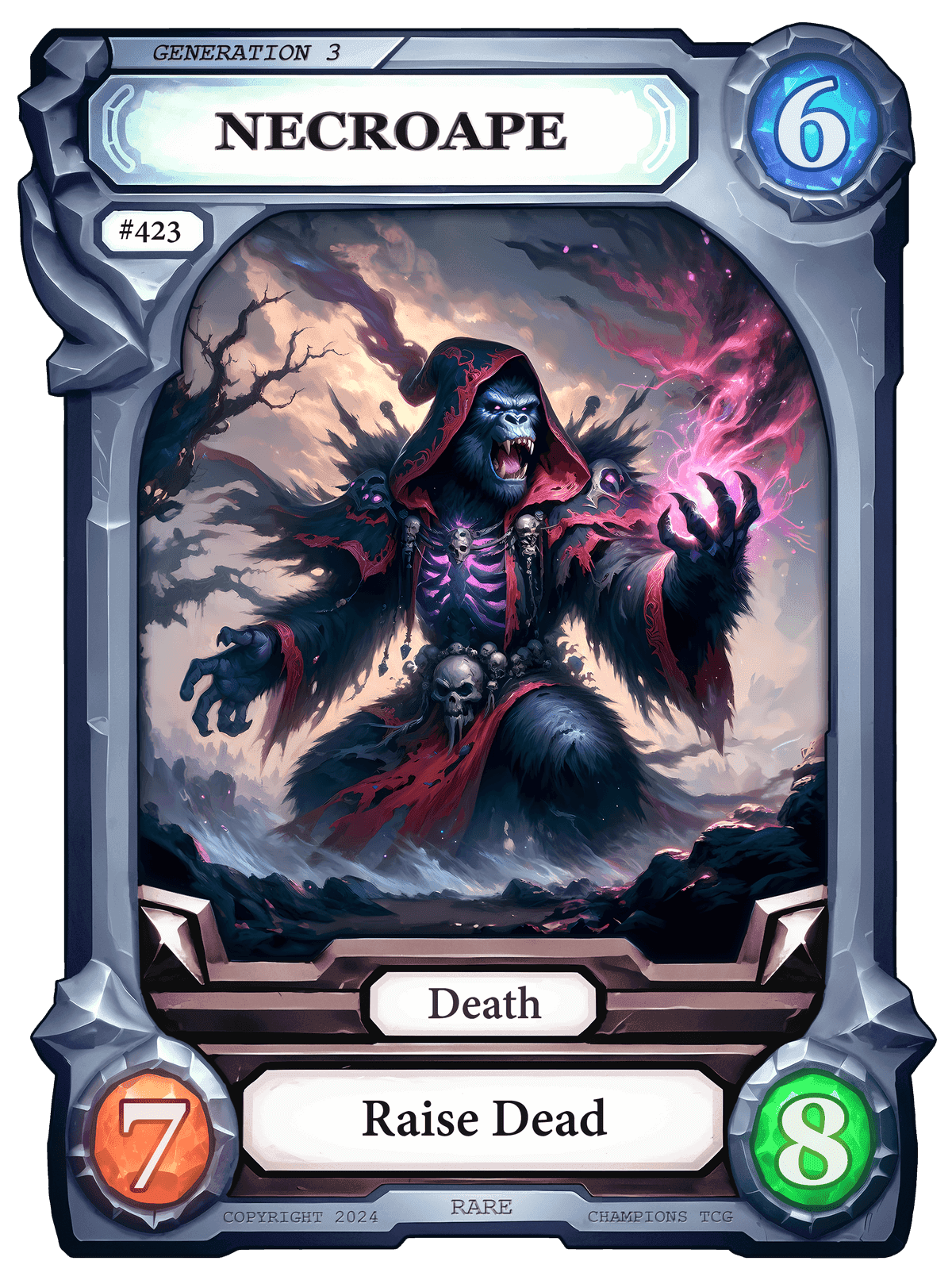 Necroape 1 Sat Ordinal