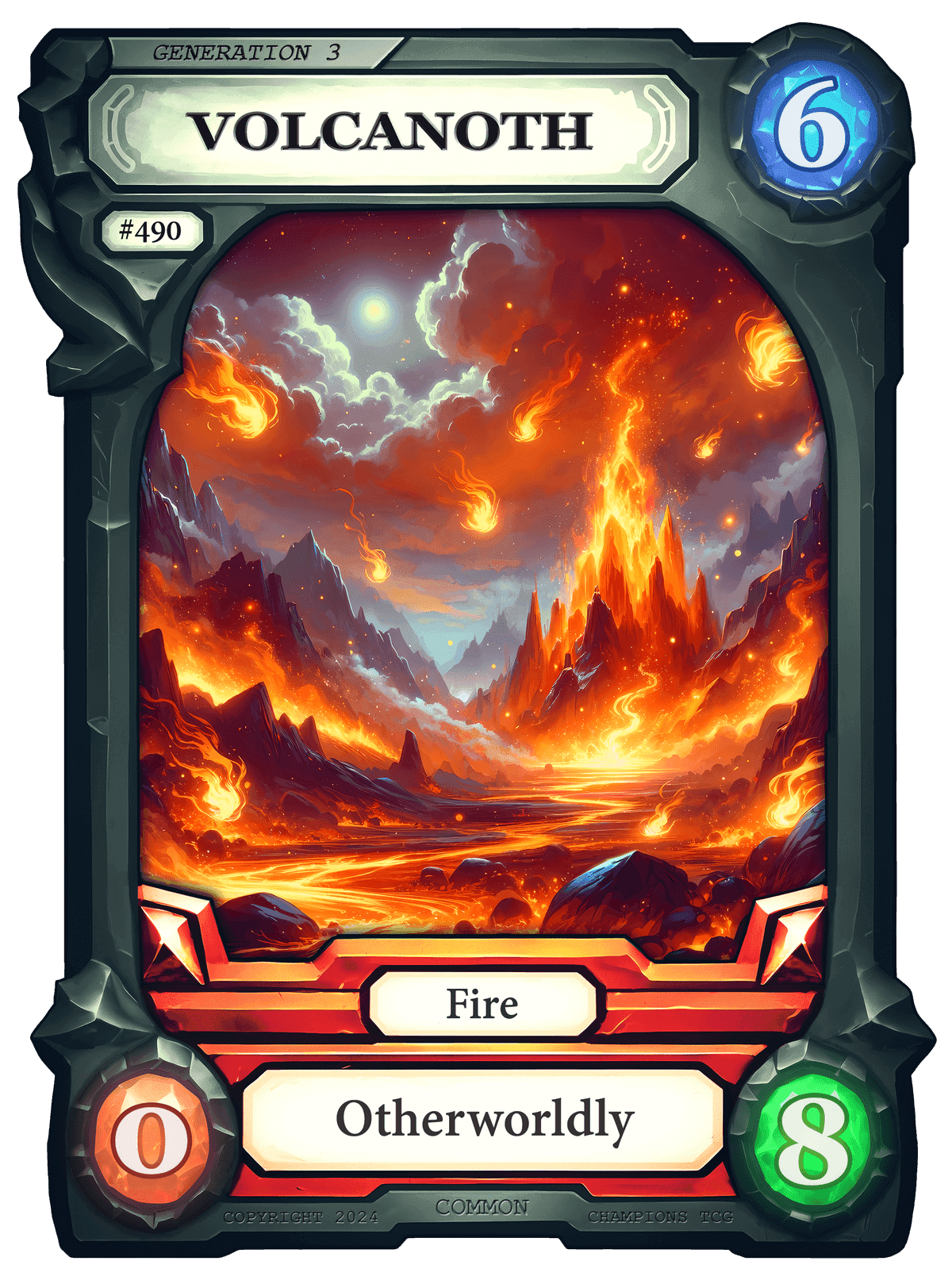 Volcanoth 1 Sat Ordinal