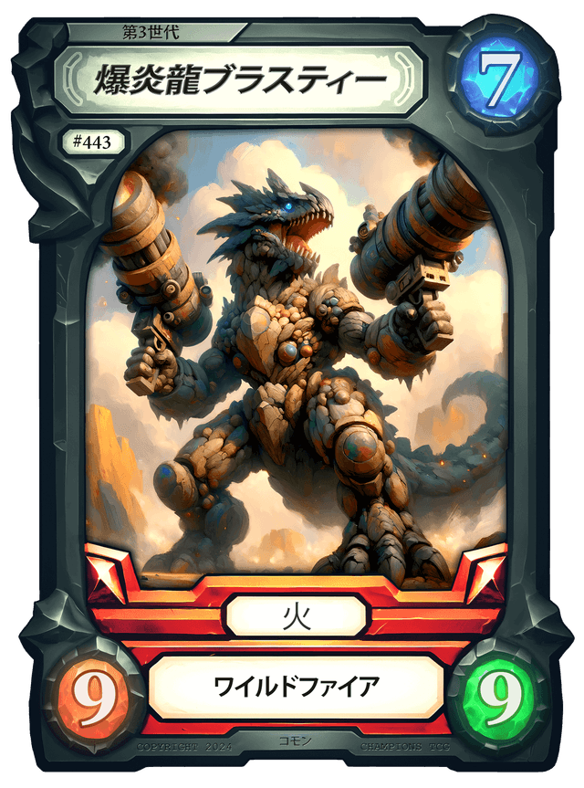 Blastisaur Handcash Item