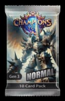 Generation 3 Normal Card Pack