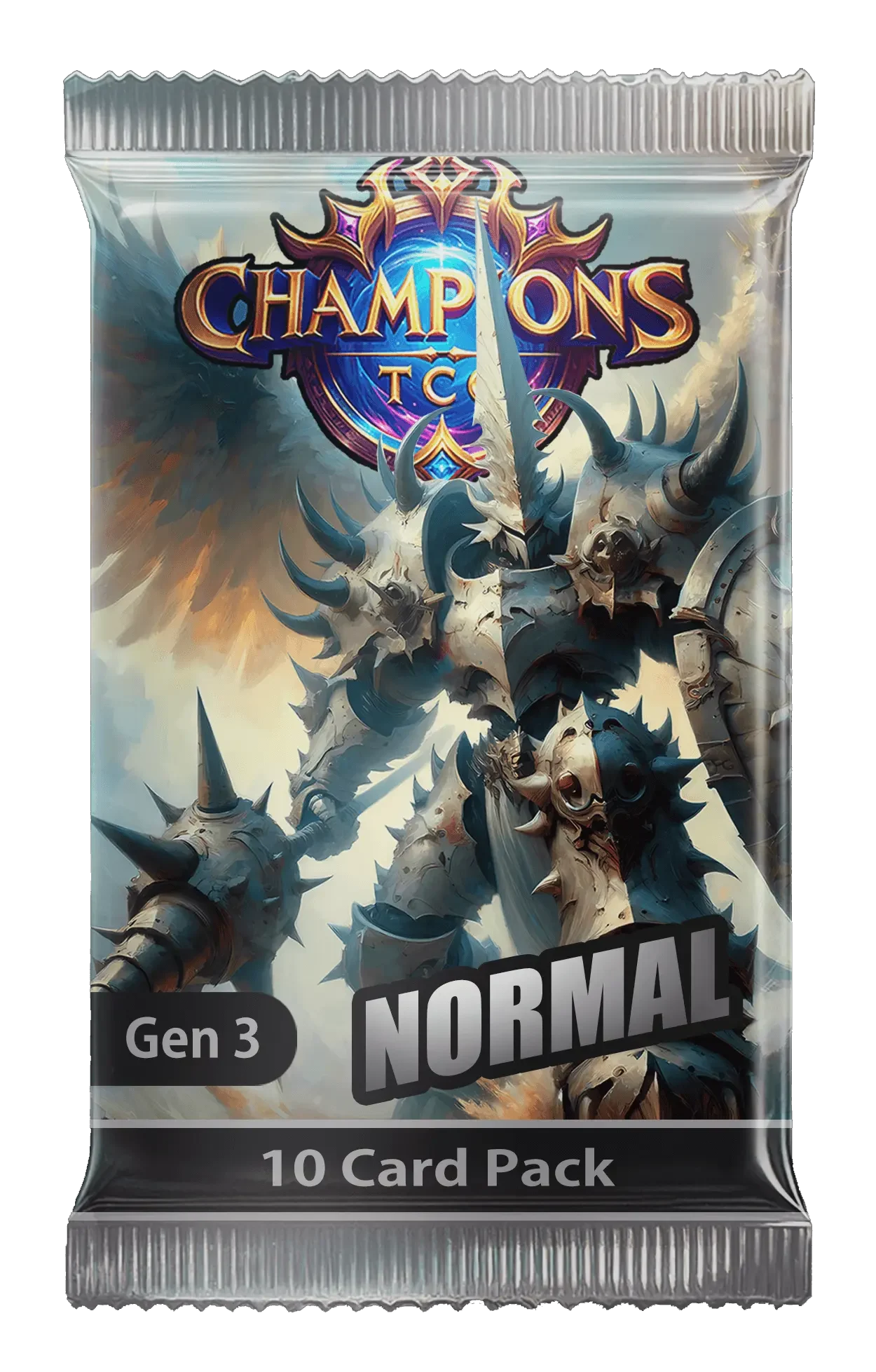 Generation 3 Normal Card Pack 1 Sat Ordinal