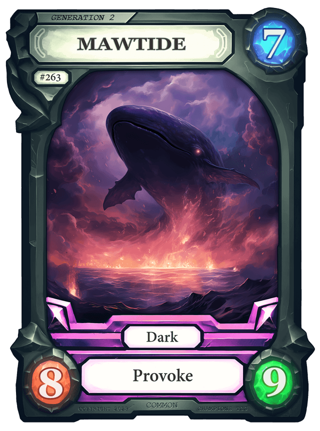Mawtide Handcash Item