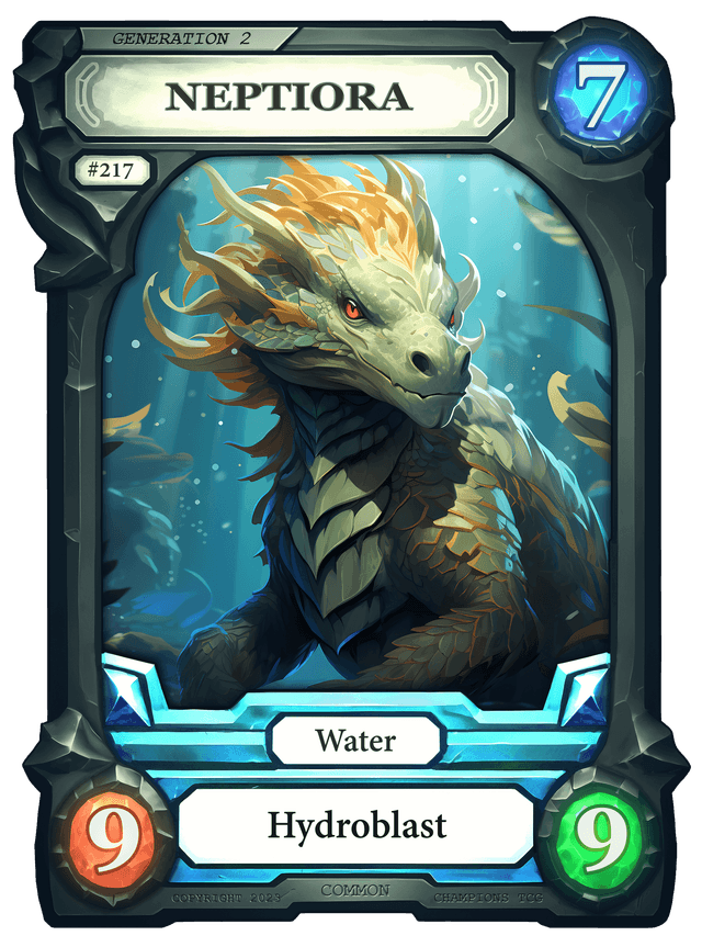 Neptiora Handcash Item