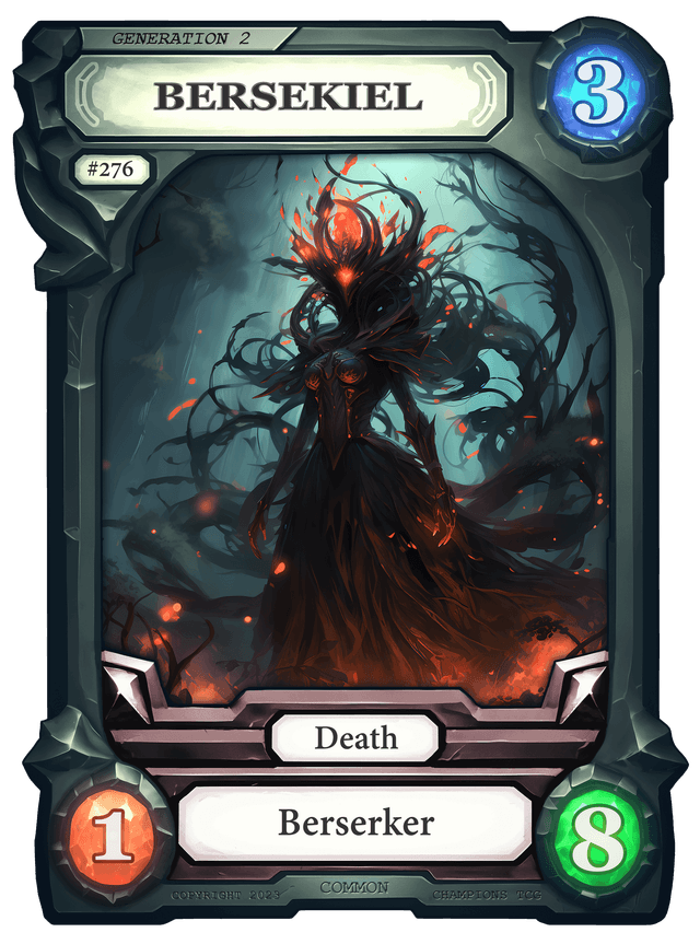 Bersekiel Handcash Item