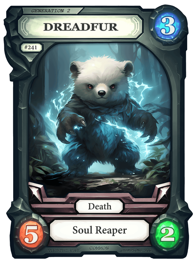 Dreadfur Handcash Item