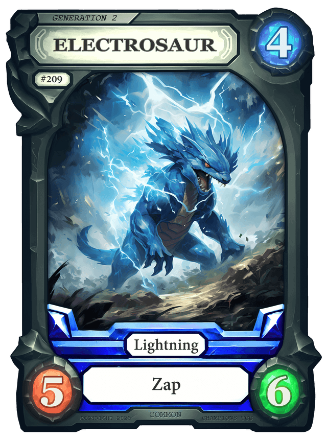 Electrosaur Handcash Item