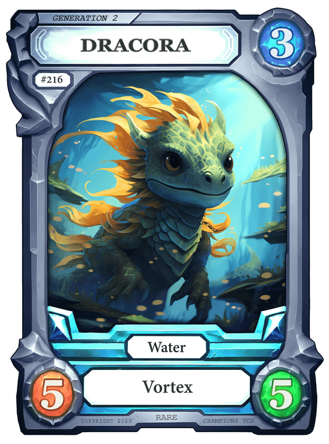 Dracora Handcash Item