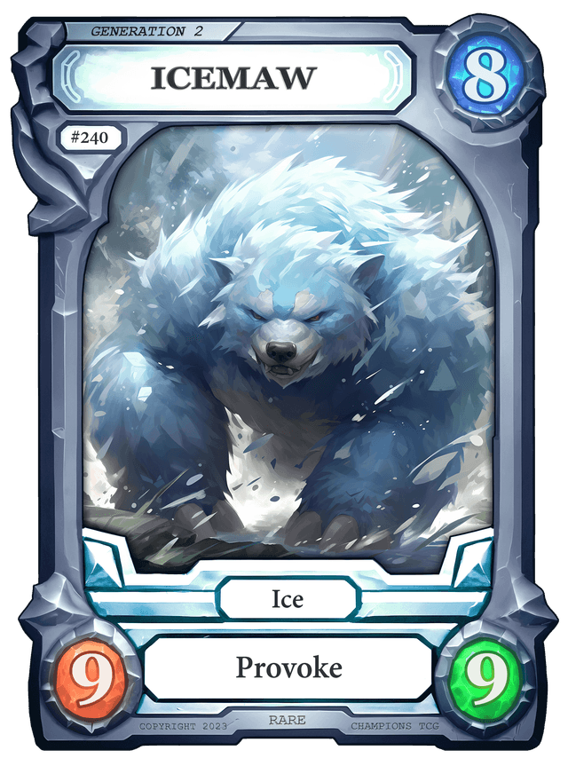 Icemaw Handcash Item