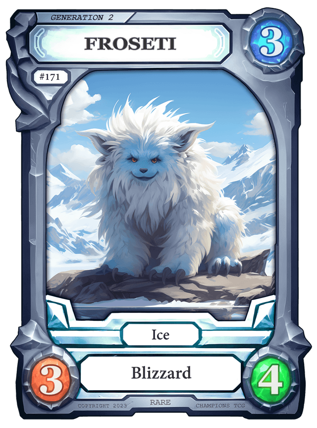 Froseti Handcash Item
