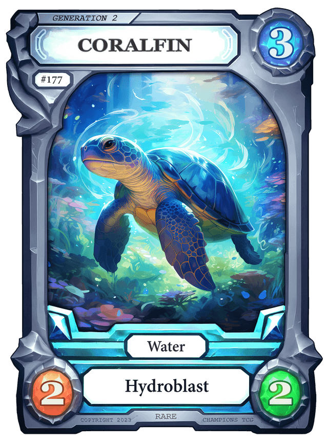 Coralfin Handcash Item