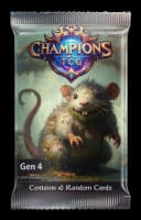Generation 4 Card Pack