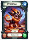 Pyropaw