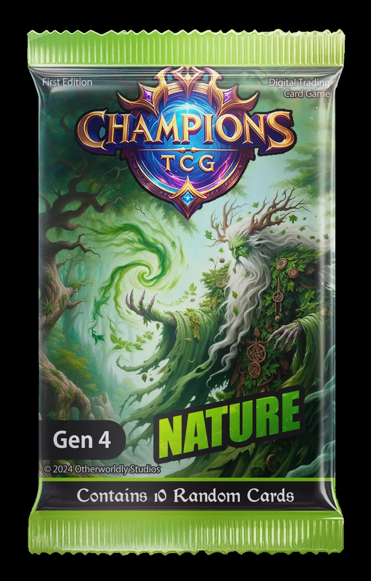 Generation 4 Nature Card Pack 1 Sat Ordinal