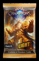 Generation 4 Light Card Pack