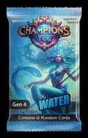 Generation 4 Water Card Pack