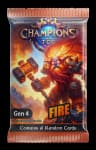 Generation 4 Fire Card Pack