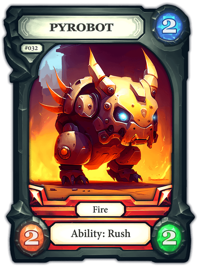 Pyrobot Handcash Item