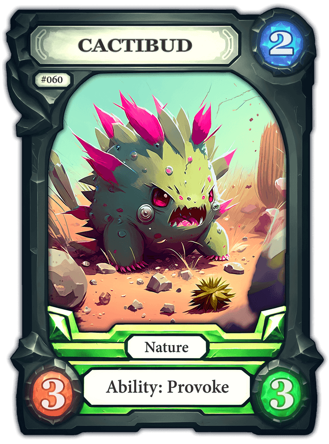 Cactibud Handcash Item