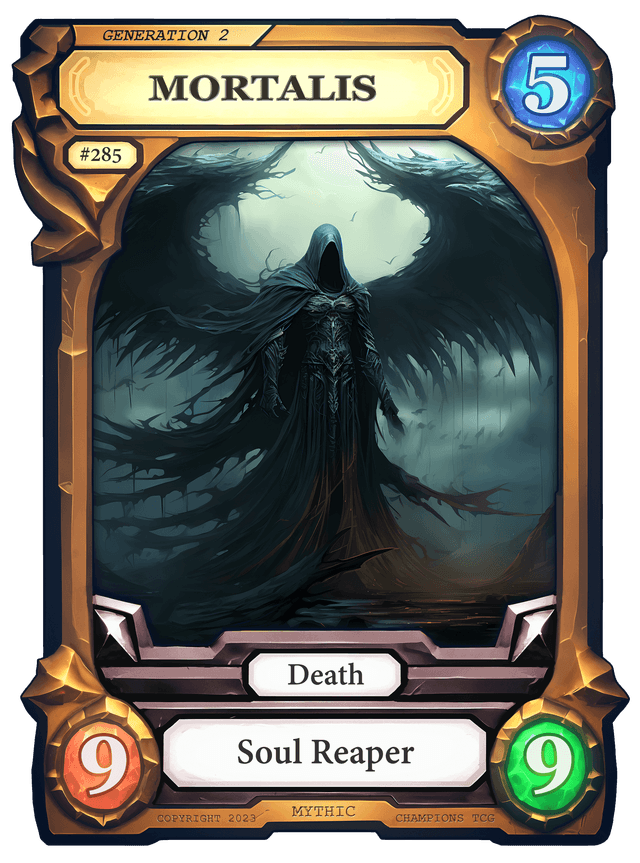 Mortalis Handcash Item