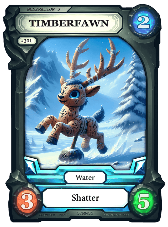 Timberfawn Handcash Item