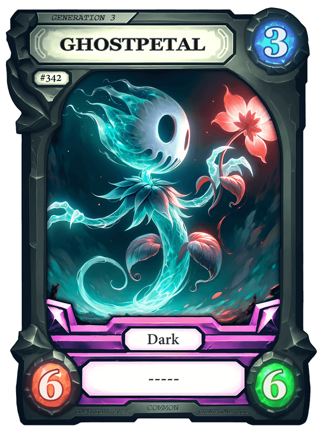 Ghostpetal Handcash Item