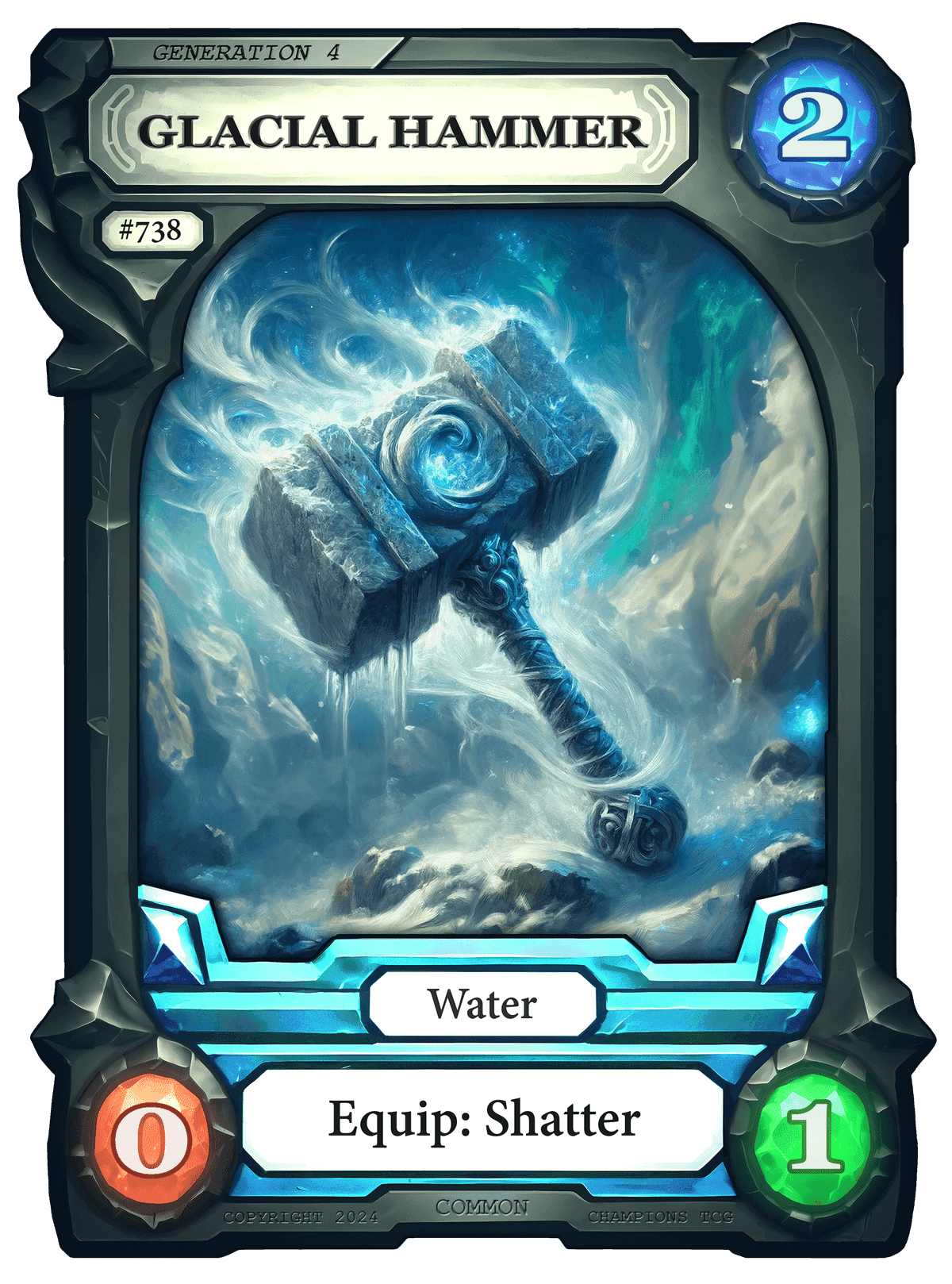 Glacial Hammer 1 Sat Ordinal