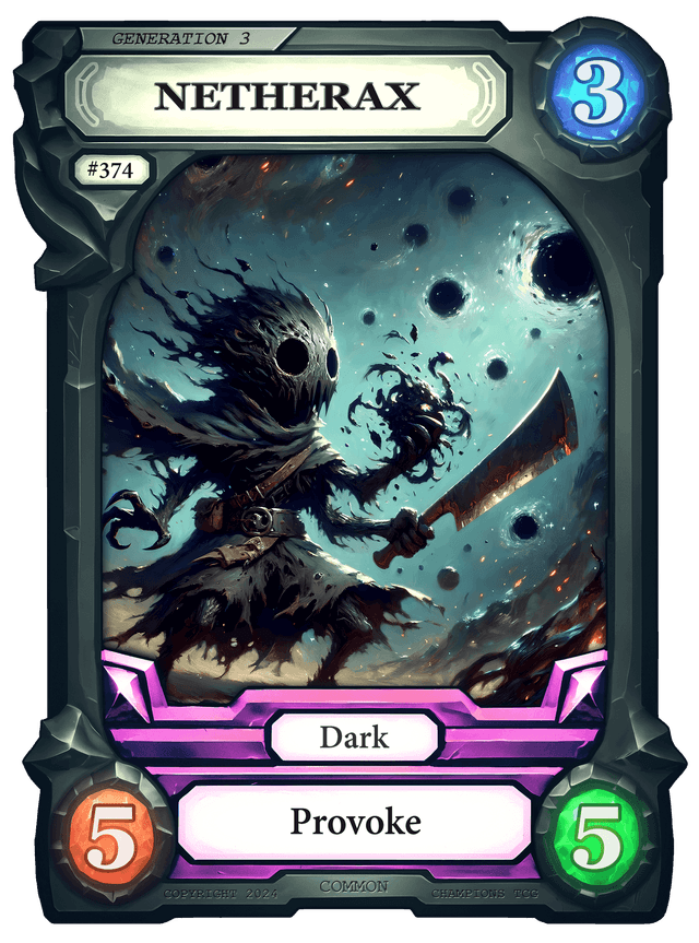 Netherax Handcash Item